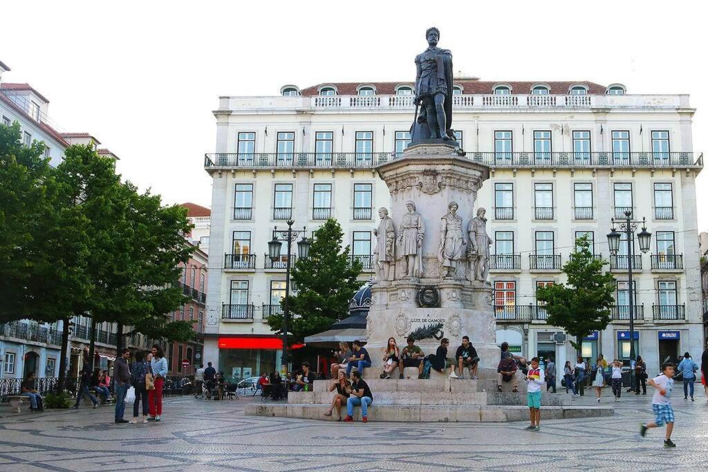 Sj2E Heart Of Baixa New Air Conditioning Spacious And Lovely Lisboa Exterior foto
