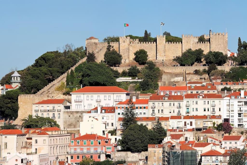 Sj2E Heart Of Baixa New Air Conditioning Spacious And Lovely Lisboa Exterior foto
