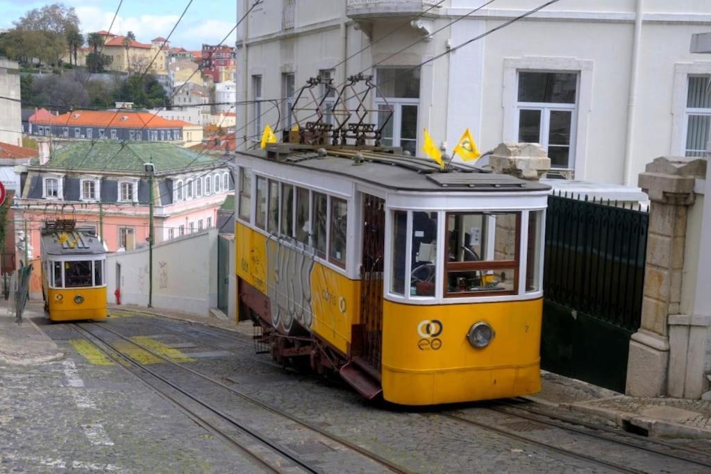 Sj2E Heart Of Baixa New Air Conditioning Spacious And Lovely Lisboa Exterior foto