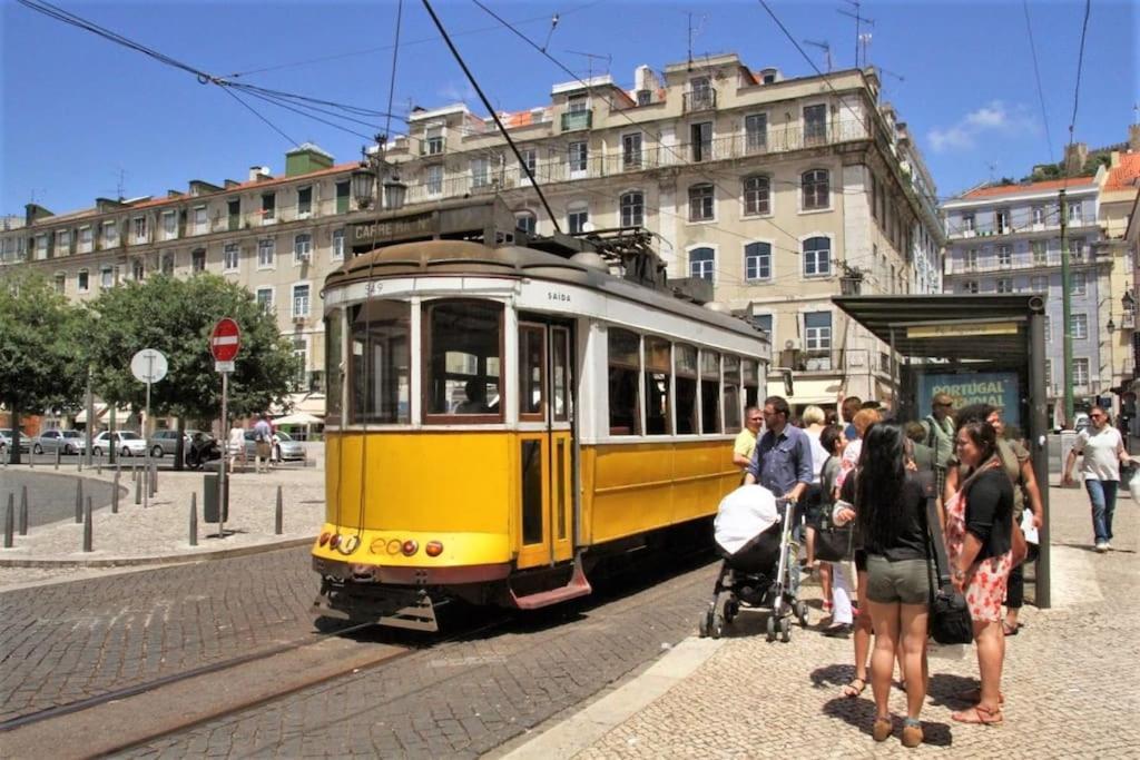 Sj2E Heart Of Baixa New Air Conditioning Spacious And Lovely Lisboa Exterior foto