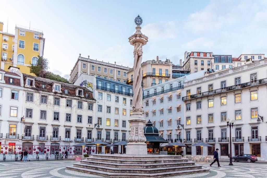 Sj2E Heart Of Baixa New Air Conditioning Spacious And Lovely Lisboa Exterior foto